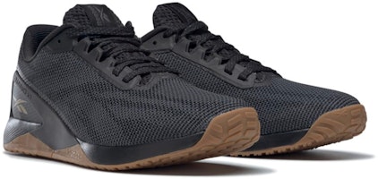 锐步 Nano X1 Grit '黑褐色' GX0523 Lookbook 锐步 Nano X1 Grit '黑褐色' GX0523