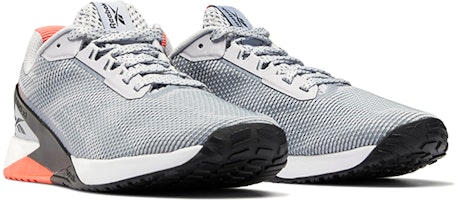 锐步Nano X1 Grit‘灰橙色耀光’运动鞋 S42564 Lookbook 锐步Nano X1 Grit‘灰橙色耀光’运动鞋 S42564