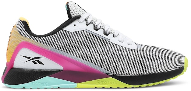 리복 나노 X1 그릿 "화이트 블랙 퍼슛 핑크" H02864 Buy 리복 나노 X1 그릿 "화이트 블랙 퍼슛 핑크" H02864