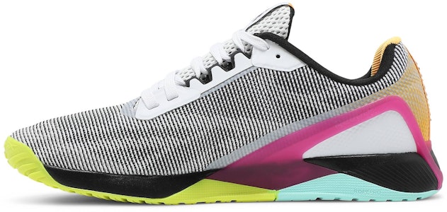 리복 나노 X1 그릿 "화이트 블랙 퍼슛 핑크" H02864 Lookbook 리복 나노 X1 그릿 "화이트 블랙 퍼슛 핑크" H02864