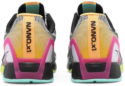 리복 나노 X1 그릿 "화이트 블랙 퍼슛 핑크" H02864 Details for 리복 나노 X1 그릿 "화이트 블랙 퍼슛 핑크" H02864