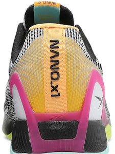 리복 나노 X1 그릿 "화이트 블랙 퍼슛 핑크" H02864 Sizing 리복 나노 X1 그릿 "화이트 블랙 퍼슛 핑크" H02864