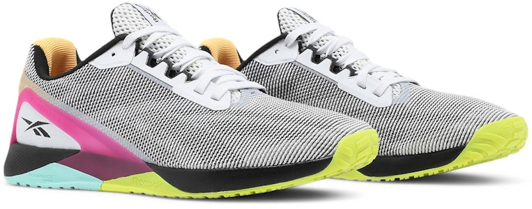 리복 나노 X1 그릿 "화이트 블랙 퍼슛 핑크" H02864 Cheap 리복 나노 X1 그릿 "화이트 블랙 퍼슛 핑크" H02864