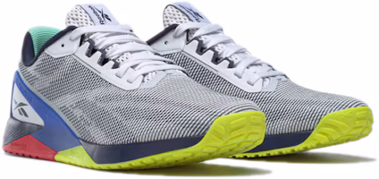 Lookbook Reebok Nano X1 Grit ''Blanc Multicolore'' GX4054