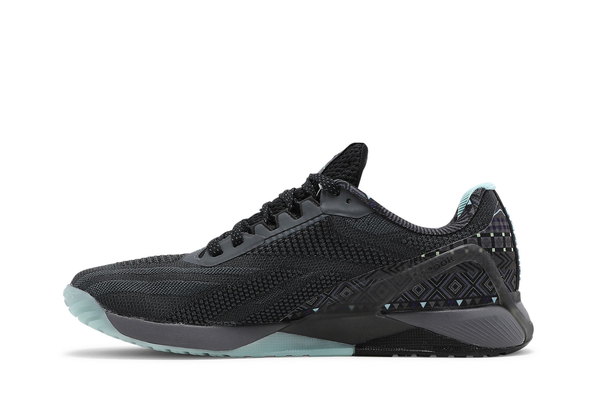 Lookbook Reebok Nano X1 Lux ''Aztec - True Grey'' Sneakers Grijze Sportschoenen FZ1417