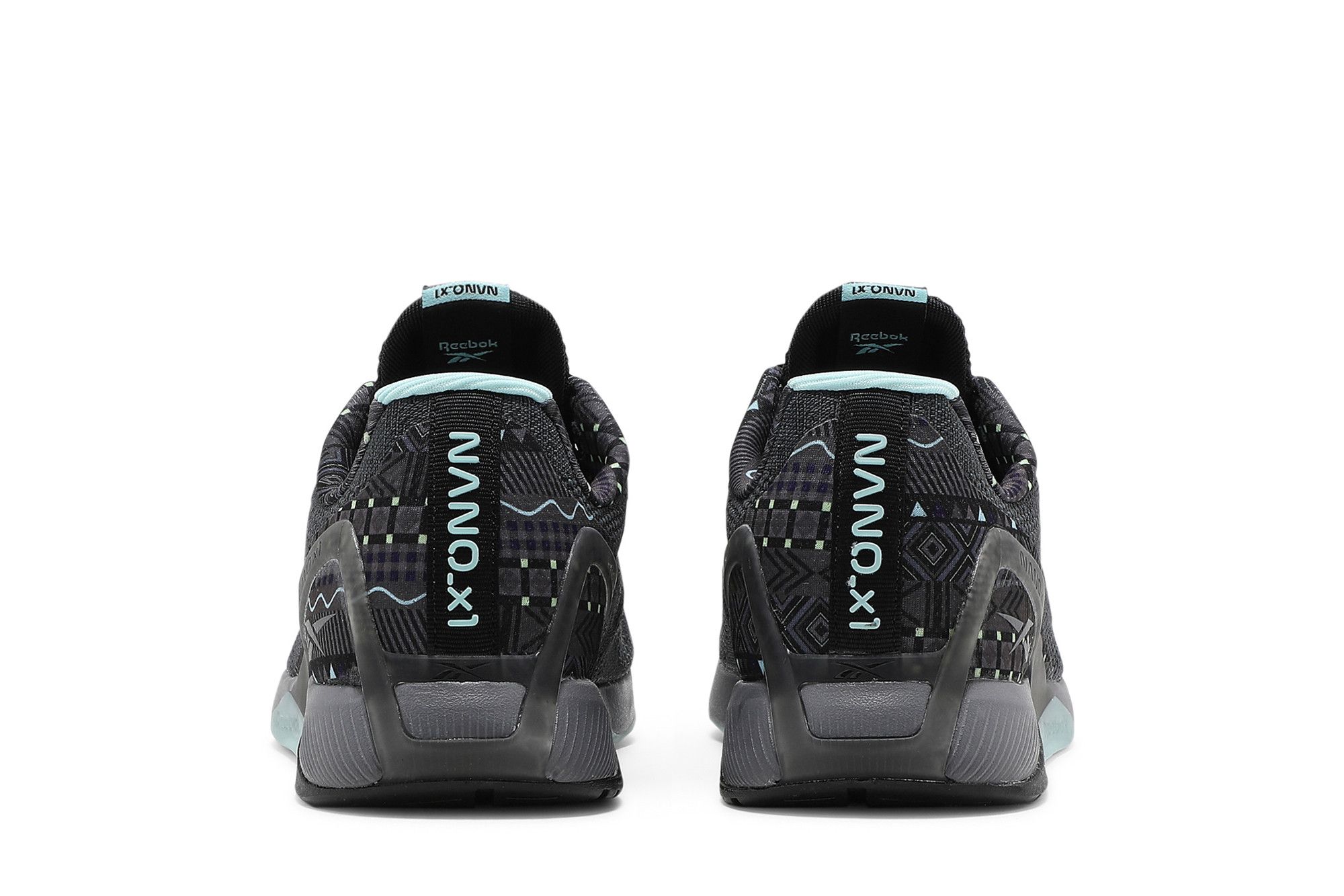 Details for Reebok Nano X1 Lux ''Aztec - True Grey'' Sneakers Grijze Sportschoenen FZ1417