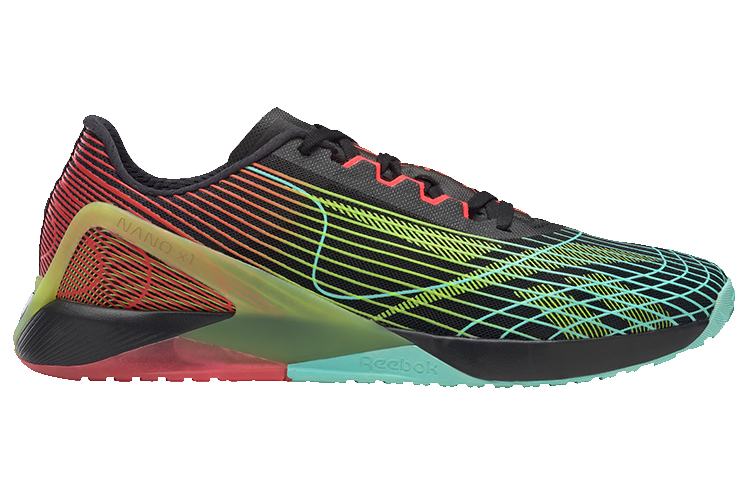 Order Reebok Nano X1 Pursuit '3D Dinámico - Multicolor' GV7277