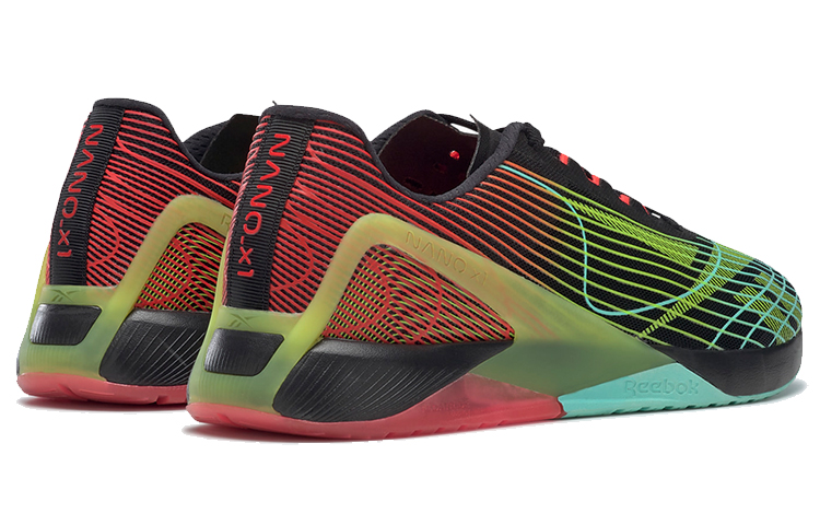 Lookbook Reebok Nano X1 Pursuit '3D Dinámico - Multicolor' GV7277