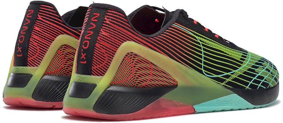 Reebok Nano X1 Pursuit 'Dynamic 3D - Pelbagai Warna' GV7277 Lookbook Reebok Nano X1 Pursuit 'Dynamic 3D - Pelbagai Warna' GV7277