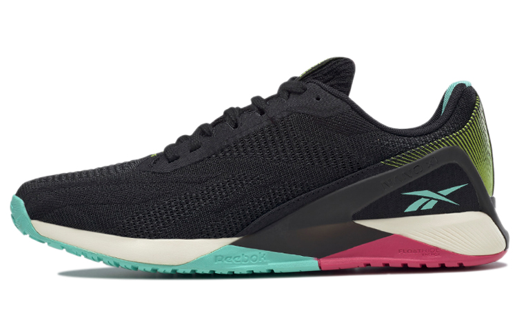 Reebok Nano X1 Vegan 'Black Pink Mint H03049