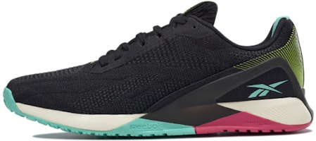 Reebok Nano X1 Vegan 'Black Pink Mint H03049 Reebok Nano X1 Vegan 'Black Pink Mint H03049