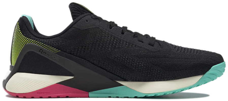 Reebok Nano X1 Vegan ''Schwarz Rosa Mint'' H03049 Order Reebok Nano X1 Vegan ''Schwarz Rosa Mint'' H03049