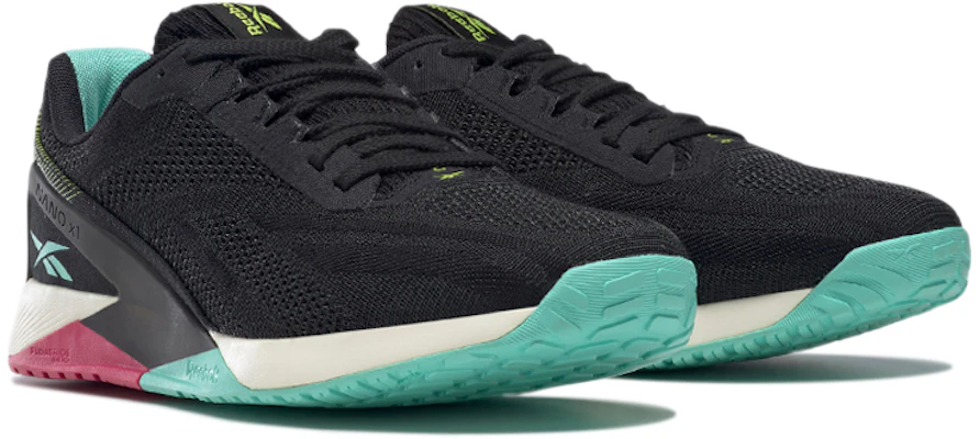Reebok Nano X1 Vegan ''Schwarz Rosa Mint'' H03049 Lookbook Reebok Nano X1 Vegan ''Schwarz Rosa Mint'' H03049