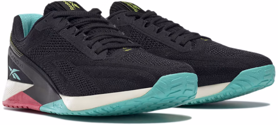 Reebok Nano X1 Vegan 'Black Pink Mint H03049 Lookbook Reebok Nano X1 Vegan 'Black Pink Mint H03049