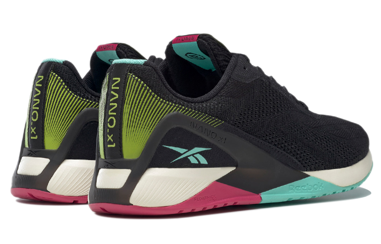 Shop Reebok Nano X1 Vegan ''Schwarz Rosa Mint'' H03049