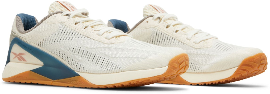 Reebok Nano X1 Vegan 'Putih Klasik Biru Berani' H68964 Cheap Reebok Nano X1 Vegan 'Putih Klasik Biru Berani' H68964