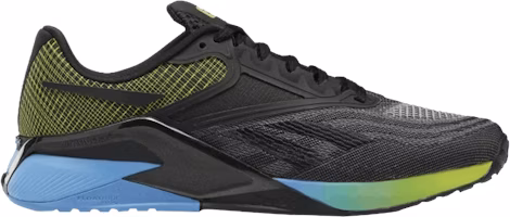 Reebok Nano X2 'Black Acid Yellow' GZ6436 Reebok Nano X2 'Black Acid Yellow' GZ6436