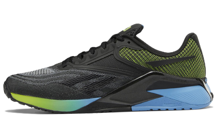 Reebok Nano X2 'Black Acid Yellow' GZ6436