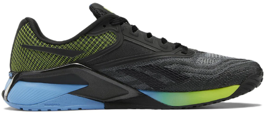 Reebok Nano X2 ''Zwart Acid Geel'' GZ6436 Order Reebok Nano X2 ''Zwart Acid Geel'' GZ6436
