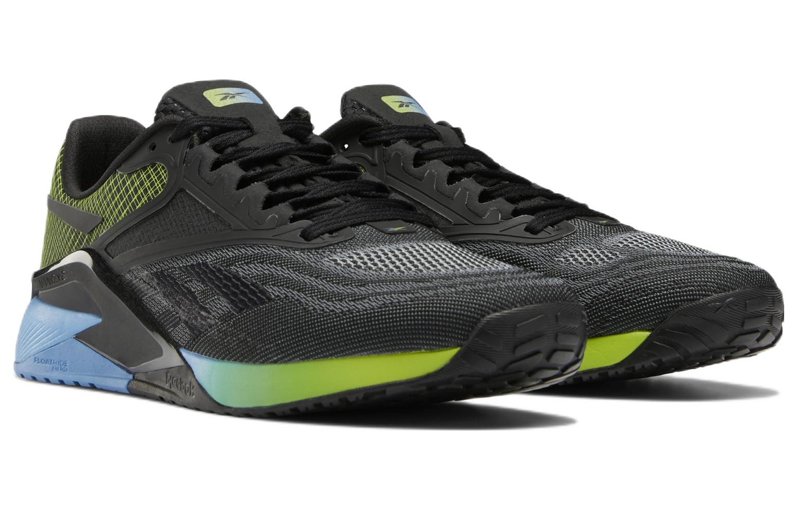 Lookbook Reebok Nano X2 ''Zwart Acid Geel'' GZ6436