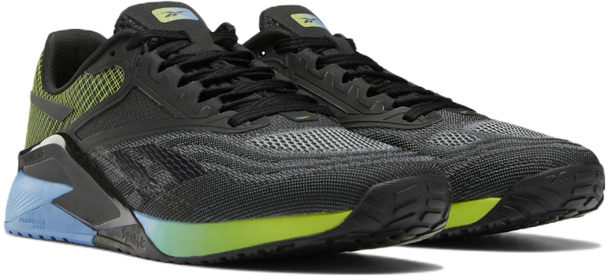 Reebok Nano X2 ''Zwart Acid Geel'' GZ6436 Lookbook Reebok Nano X2 ''Zwart Acid Geel'' GZ6436