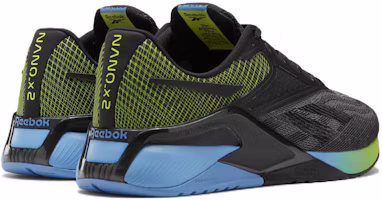 Shop Reebok Nano X2 '黑酸黃色' GZ6436