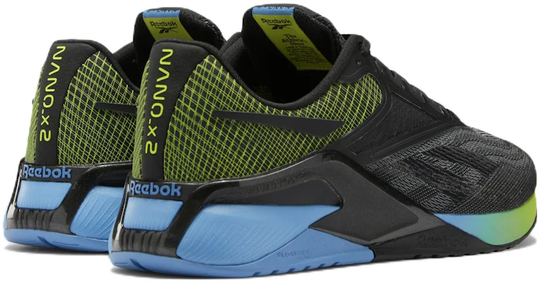 Reebok Nano X2 ''Zwart Acid Geel'' GZ6436 Shop Reebok Nano X2 ''Zwart Acid Geel'' GZ6436