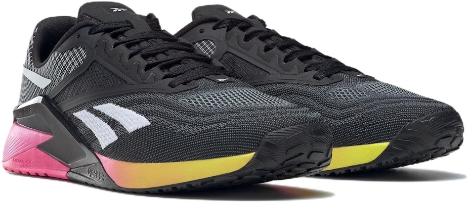 Reebok Nano X2 'Hitam Atomic Pink' GW5148 Lookbook Reebok Nano X2 'Hitam Atomic Pink' GW5148