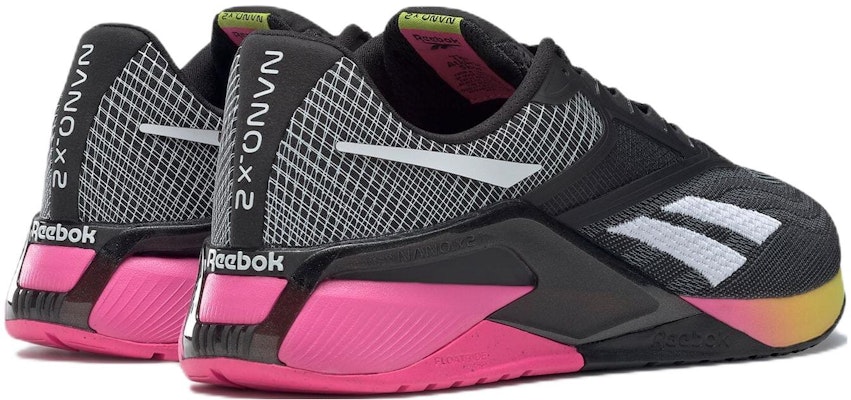 Reebok Nano X2 'Hitam Atomic Pink' GW5148 Shop Reebok Nano X2 'Hitam Atomic Pink' GW5148