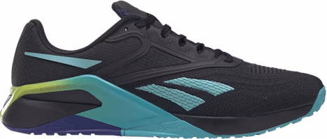Reebok Nano X2 'Black Teal Gradient' GX9912 Reebok Nano X2 'Black Teal Gradient' GX9912