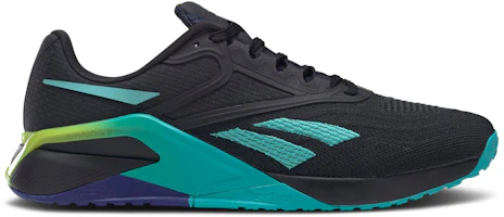 Reebok Nano X2 'Black Teal Gradient' GX9912 Reebok Nano X2 'Black Teal Gradient' GX9912