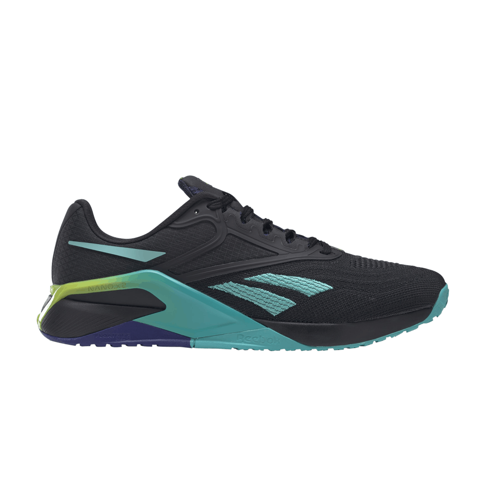 Reebok Nano X2 'Black Teal Gradient' GX9912
