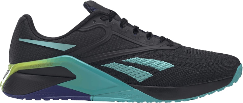 Reebok Nano X2 'Black Teal Gradient' GX9912 Buy Reebok Nano X2 'Black Teal Gradient' GX9912