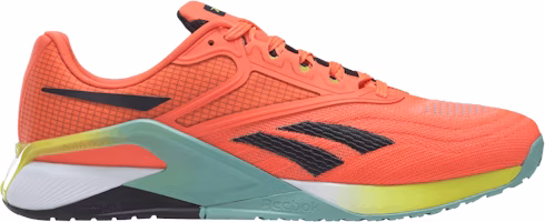 Reebok Nano X2 'Orange Flare Acid Yellow' GX9914 Reebok Nano X2 'Orange Flare Acid Yellow' GX9914
