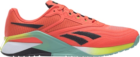 Reebok Nano X2 'Orange Flare Acid Yellow' GX9914 Reebok Nano X2 'Orange Flare Acid Yellow' GX9914