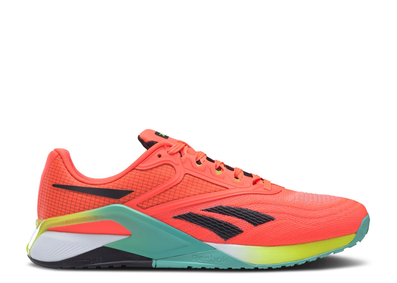 Reebok Nano X2 'Orange Flare Acid Yellow' GX9914