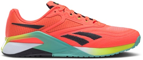 Reebok Nano X2 'Orange Flare Acid Yellow' GX9914 Reebok Nano X2 'Orange Flare Acid Yellow' GX9914
