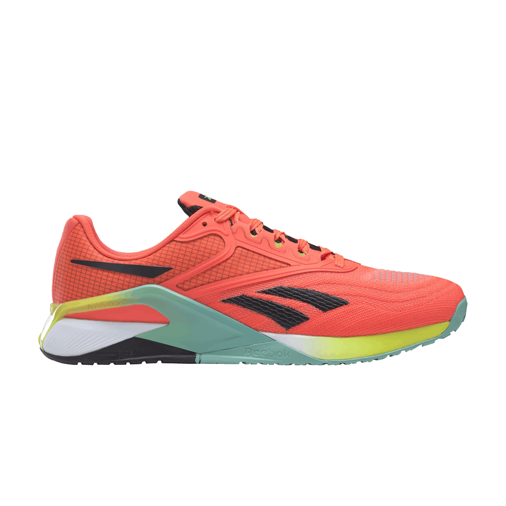 Reebok Nano X2 'Orange Flare Acid Yellow' GX9914