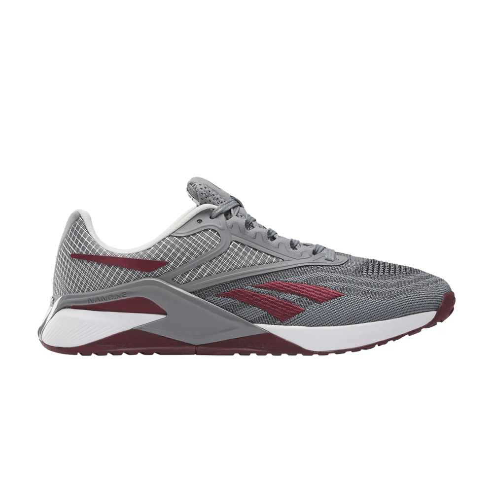 Buy 리복 나노 X2 '퓨어그레이 마룬' (Reebok Nano X2 'Pure Grey Maroon') 100072414