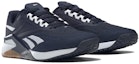 Lookbook Reebok Nano X2 'Vector Navy Gum' Lelaki Fitness Kasut GX9911