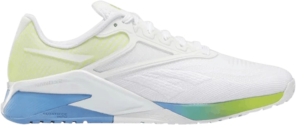 Reebok 2025 nano yellow