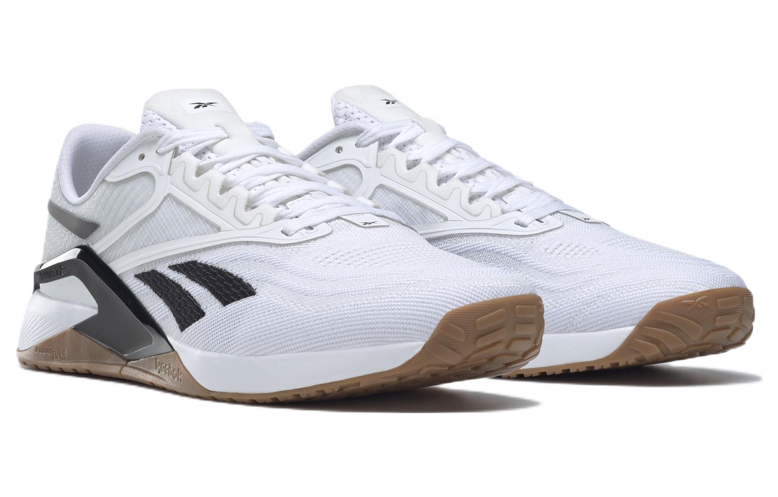 Lookbook Reebok Nano X2 'Putih Hitam Gum' GZ6434