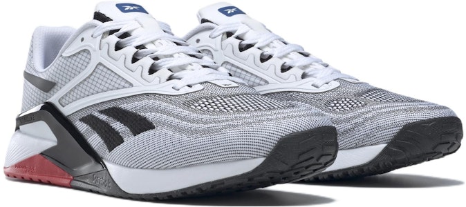 Reebok Nano X2 'Putih Hitam Vector Merah' GX9909 Lookbook Reebok Nano X2 'Putih Hitam Vector Merah' GX9909