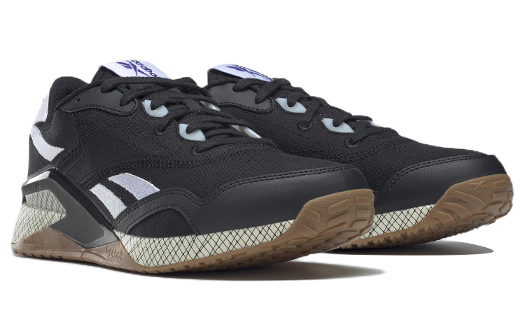 Lookbook Reebok Nano X2 Grow 'Hitam Putih' GW7767