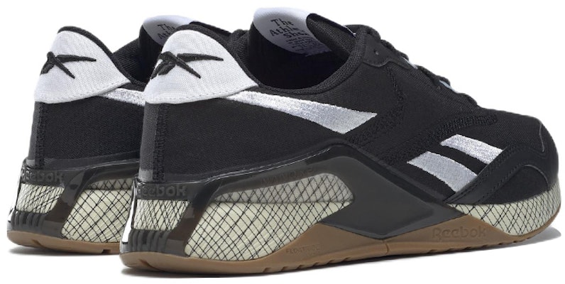 Reebok Nano X2 Grow 'Hitam Putih' GW7767 Shop Reebok Nano X2 Grow 'Hitam Putih' GW7767