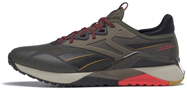 Reebok Nano X2 TR Adventure 'Verde Militar Neon Cereza' GY9493 Buy Reebok Nano X2 TR Adventure 'Verde Militar Neon Cereza' GY9493