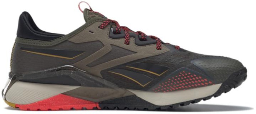 Reebok Nano X2 TR Adventure 'Army Green Neon Cherry' GY9493 Order Reebok Nano X2 TR Adventure 'Army Green Neon Cherry' GY9493