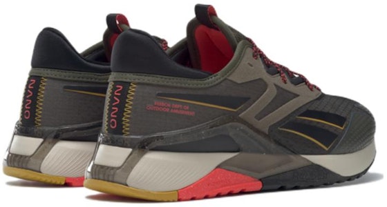 Reebok Nano X2 TR Adventure 'Verde Militar Neon Cereza' GY9493 Shop Reebok Nano X2 TR Adventure 'Verde Militar Neon Cereza' GY9493