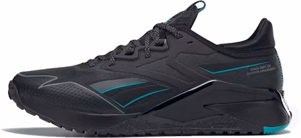 Reebok Nano X2 TR Adventure 'Black Classic Teal' GY8901 Reebok Nano X2 TR Adventure 'Black Classic Teal' GY8901