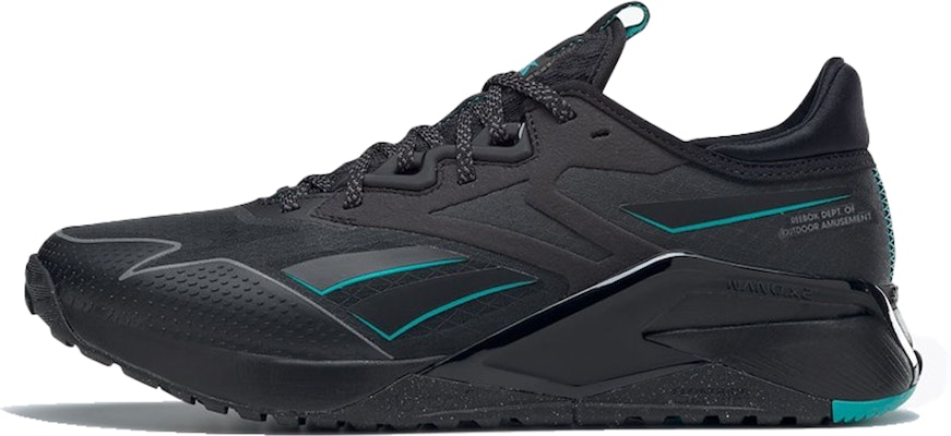 Reebok Nano X2 TR Adventure 'Black Classic Teal' GY8901 Buy Reebok Nano X2 TR Adventure 'Black Classic Teal' GY8901